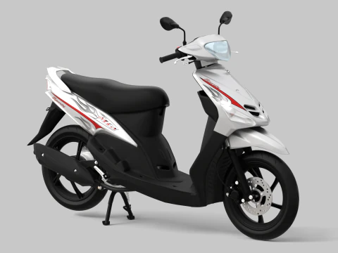 2007 - Yamaha Mio Desportivo Modelo 3D