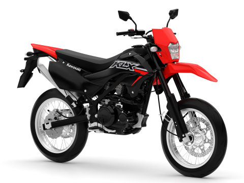 2023 - 川崎 KLX 150 SM 3D 模型