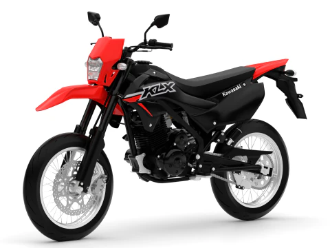 2023 - Kawasaki KLX 150 SM 3D Model