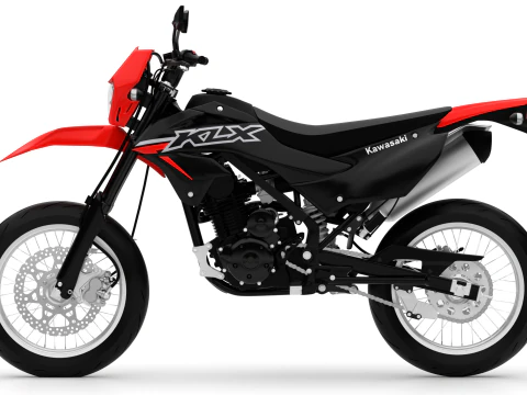 2023 - Kawasaki KLX 150 SM 3D Model