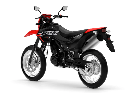 2023 - Kawasaki KLX 150 SM 3D Model