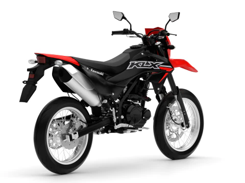 2023 - Kawasaki KLX 150 SM 3D Model