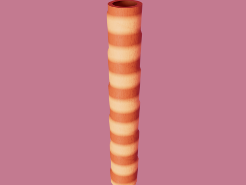 Cute sweets set 3D-Modell