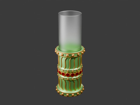 Decorative Candle Holder 3D 프린트 모델