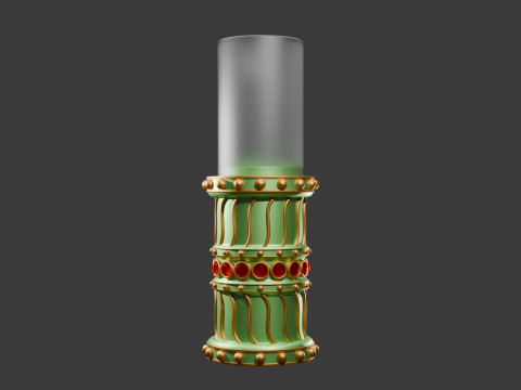Decorative Candle Holder 3D 프린트 모델