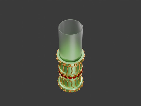 Decorative Candle Holder 3D 프린트 모델