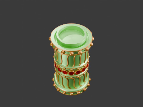 Decorative Candle Holder 3D 프린트 모델