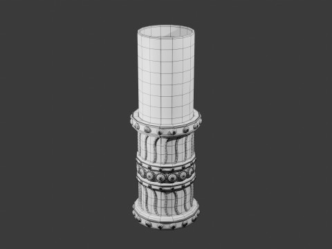 Decorative Candle Holder 3D 프린트 모델
