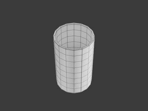 Decorative Candle Holder 3D 프린트 모델