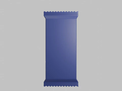 Chocolate Cover Mockup 3D Print Model