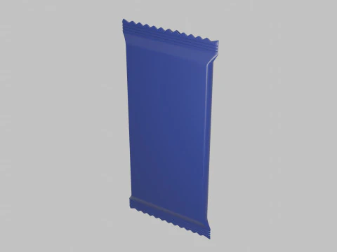 Chocolate Cover Mockup 3D Print Model