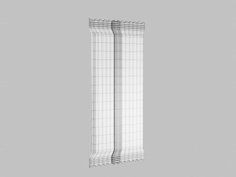 Chocolate Cover Mockup 3Dプリントモデル