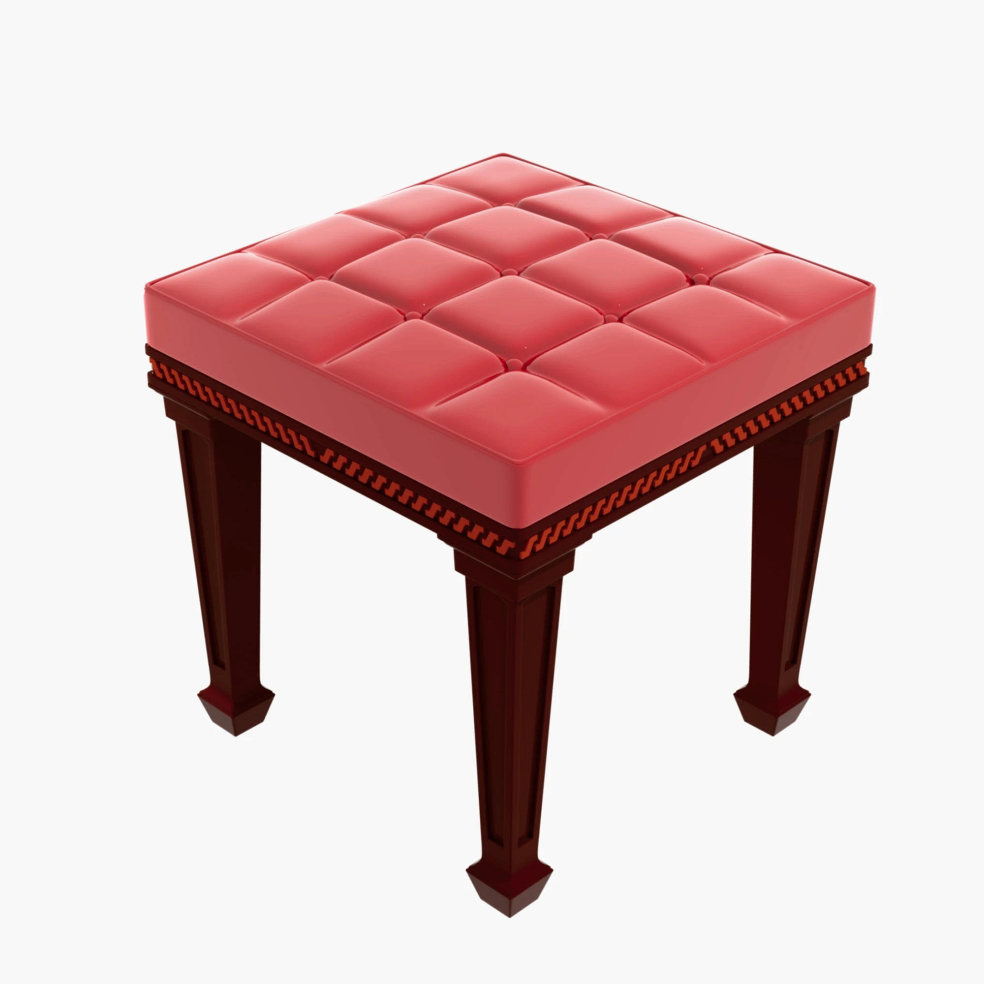 Table 2 3D Print Model .c4d .max .obj .3ds .fbx .stl .blend 
