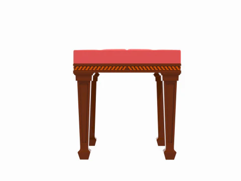 Table 2 3D Print Model