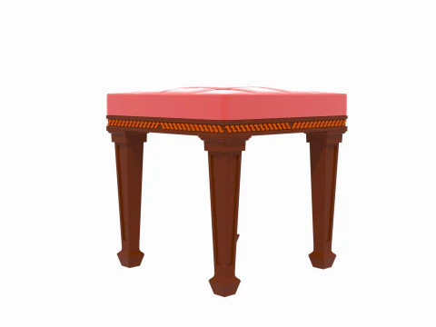 Table 2 3D Print Model
