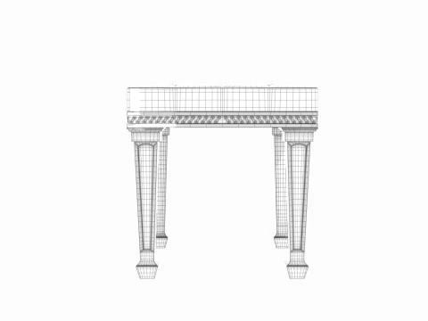 Table 2 3D Print Model
