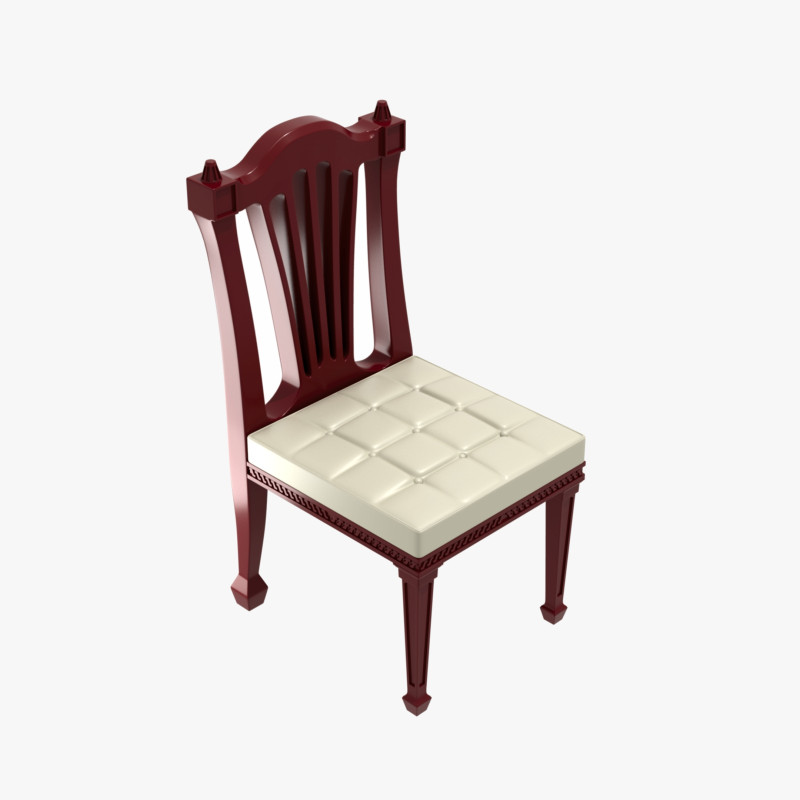 Chair C6 Modèles 3D en vedette .c4d .max .obj .3ds .fbx .stl .blend