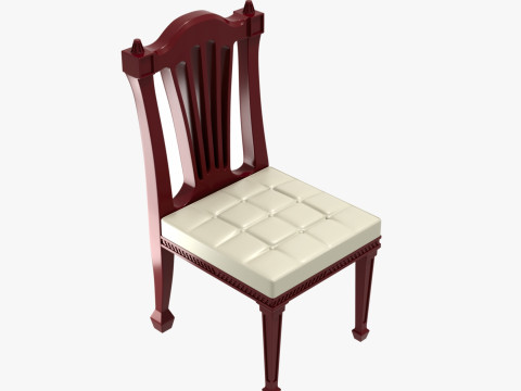Chair C6 Modèles 3D en vedette