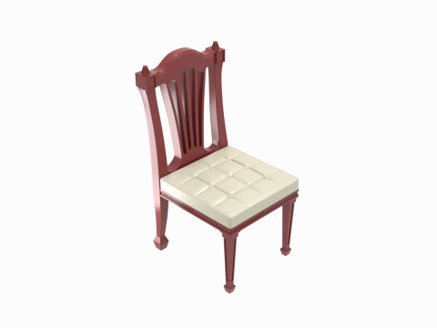 Chair C6 Modèles 3D en vedette