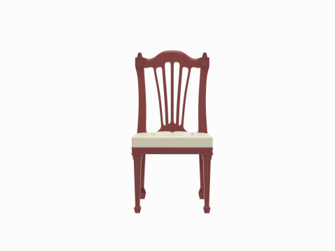 Chair C6 Modèles 3D en vedette