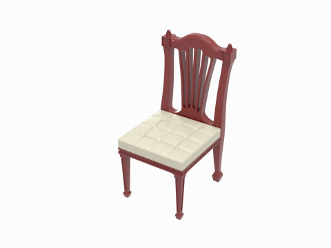 Chair C6 Modèles 3D en vedette