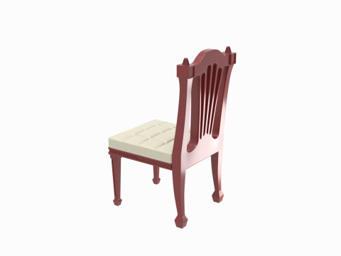 Chair C6 Modèles 3D en vedette
