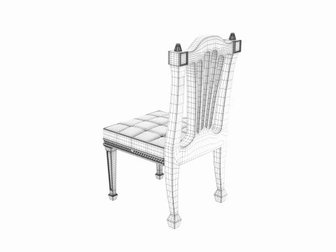 Chair C6 3D Print Model