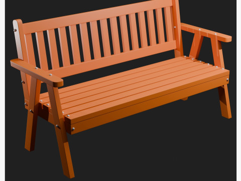 Bench B2 Modèle 3D