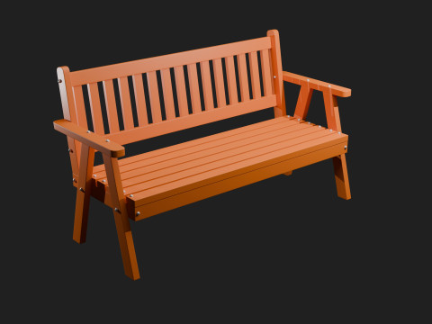 Bench B2 Modello 3D