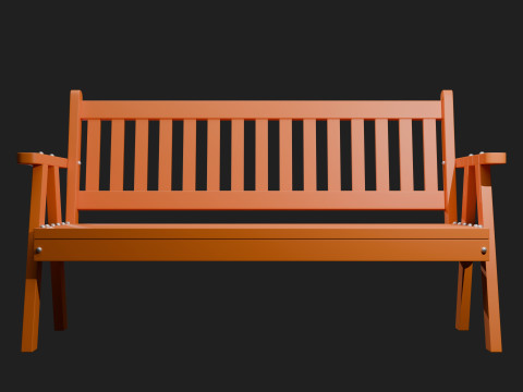Bench B2 Modello 3D