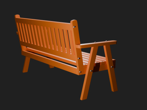 Bench B2 Modello 3D