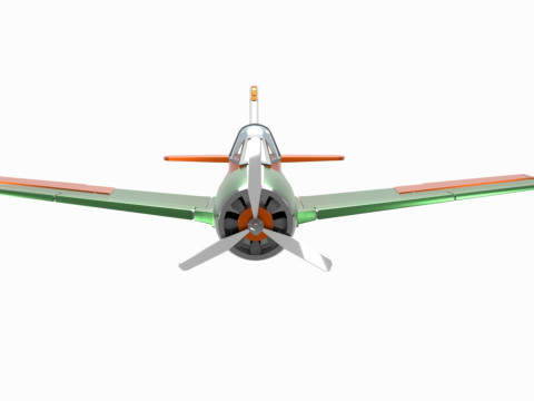 Aeroplane A1 3Dモデル