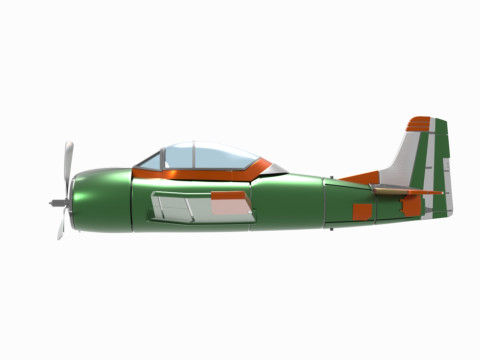 Aeroplane A1 3Dモデル