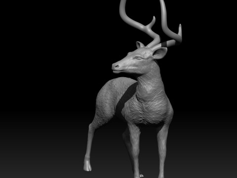 Chinkara Modelo de impresión 3D