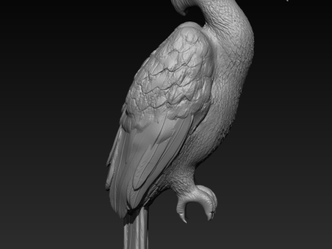 HORNBILL 3Dプリントモデル