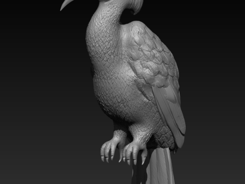 HORNBILL 3Dプリントモデル