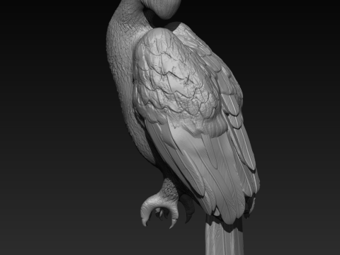 HORNBILL 3Dプリントモデル