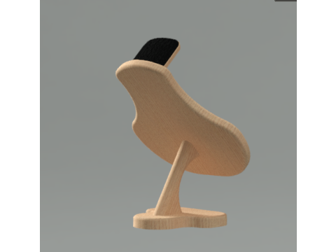 Shelf for AirPods 3D Model