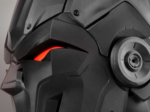 Zortrax Mask From Batman Beyond Modèles 3D en vedette