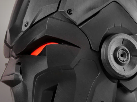 Zortrax Mask From Batman Beyond 3D Print Model