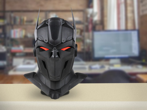 Zortrax Mask From Batman Beyond Modèles 3D en vedette