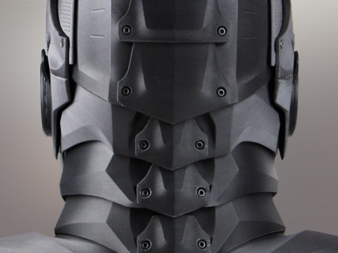 Zortrax Mask From Batman Beyond Modèles 3D en vedette