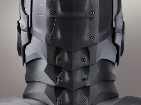 Zortrax Mask From Batman Beyond 3D Print Model
