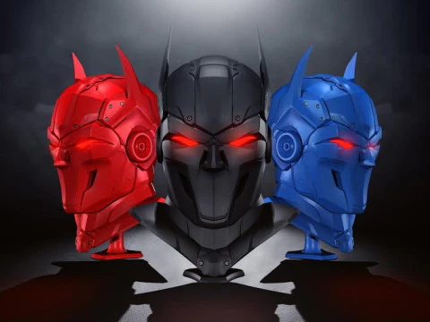 Zortrax Mask From Batman Beyond 3D Print Model