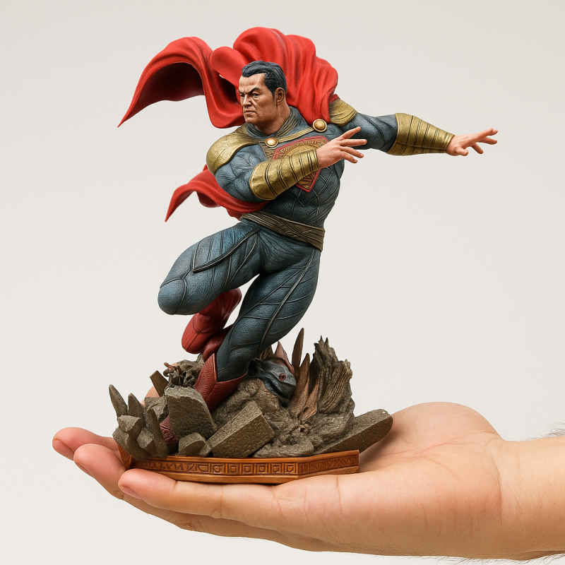 Shazam Ready to 3D Print 3Dプリントモデル .c4d .max .obj .3ds .fbx .stl .blend