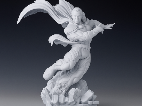 Shazam Ready to 3D Print 3Dプリントモデル