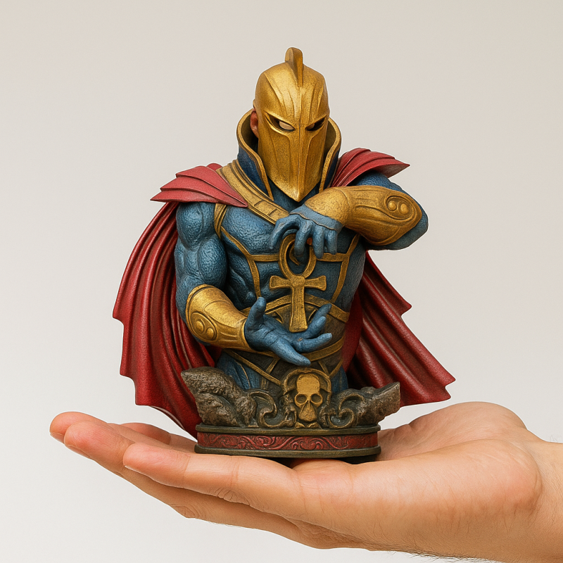 DR FATE READY TO 3D PRINT 3D 프린트 모델 .c4d .max .obj .3ds .fbx .stl .blend 