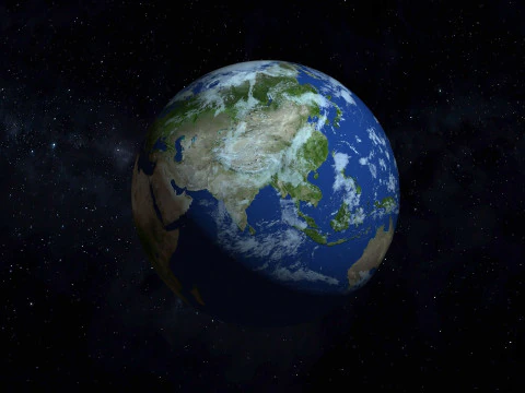 Sistema solare dei pianeti Modello 3D