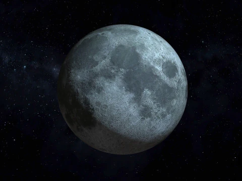 Sistema solare dei pianeti Modello 3D