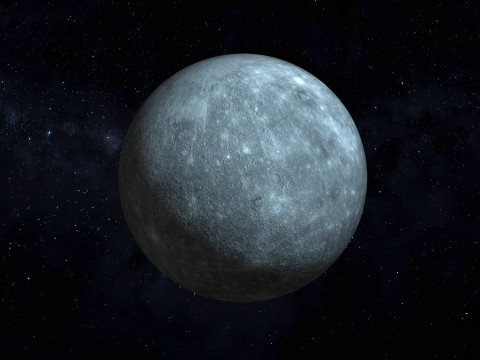 Planets solar system 3Dモデル